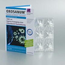 OXOSANUM Nachfüllpack 6x50mg für 2x50 ml 0,3% ClO2